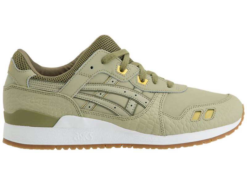 Pánské Tenisky Asics GEL-LYTE III Světle Zelene 96218WNLO